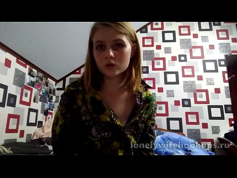❤️ Молодая студентка блондинка из России любит члены побольше. Ебля у нас ❌️